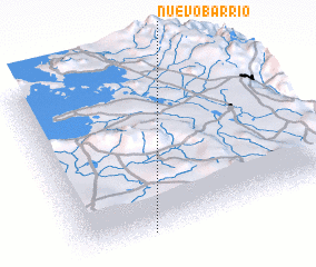 3d view of Nuevo Barrio