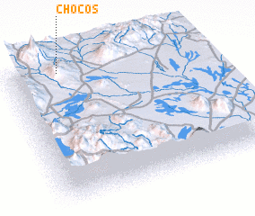 3d view of Chocos