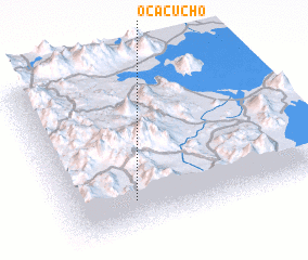 3d view of Ocacucho