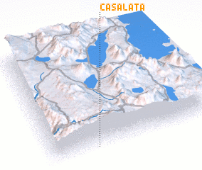 3d view of Casalata