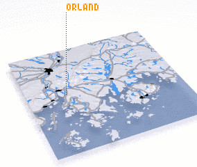 3d view of Orland