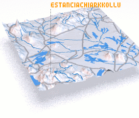 3d view of Estancia Chiar Kkollu