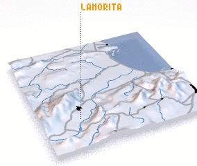 3d view of La Morita