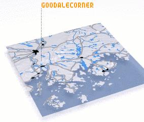 3d view of Goodale Corner