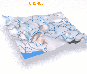 3d view of Tensaco