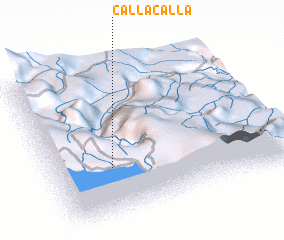 3d view of Callacalla