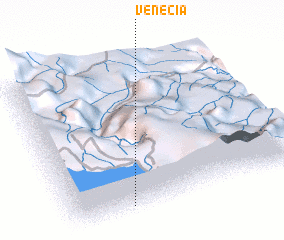 3d view of Venecia