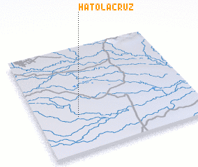 3d view of Hato La Cruz