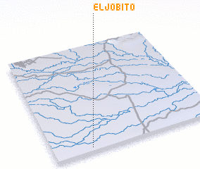 3d view of El Jobito