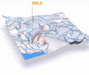 3d view of Molo