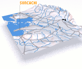 3d view of Soncachi