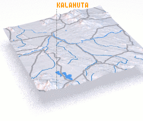 3d view of Kalahuta