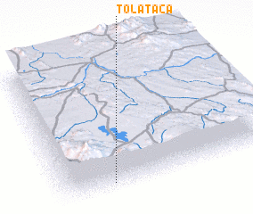 3d view of Tolataca