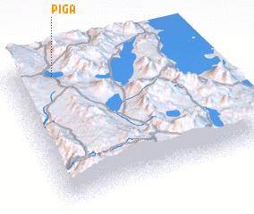 3d view of Piga