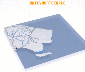 3d view of Batey Montecarlo