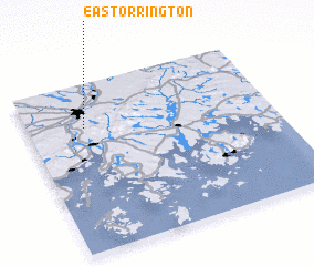 3d view of East Orrington