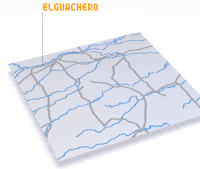 3d view of El Guachero