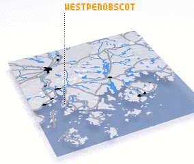 3d view of West Penobscot