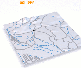 3d view of Aguirre