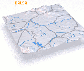 3d view of Balsa