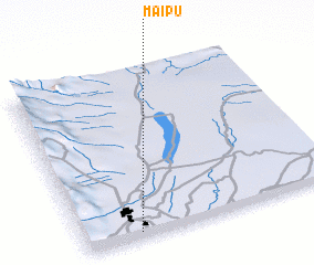 3d view of Maipú