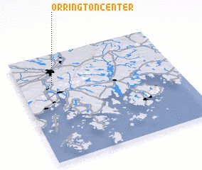 3d view of Orrington Center