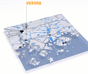 3d view of Verona