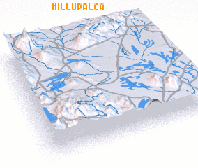 3d view of Millupalca