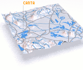 3d view of Canta