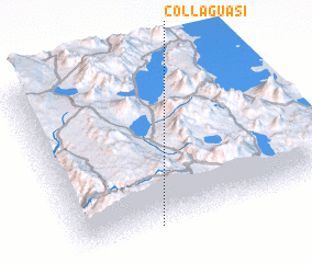 3d view of Collaguasi