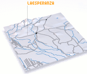 3d view of La Esperanza