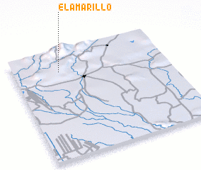 3d view of El Amarillo