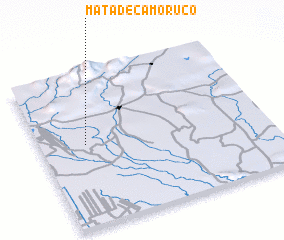 3d view of Mata de Camoruco