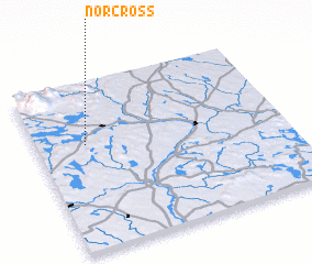 3d view of Norcross