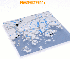 3d view of Prospect Ferry