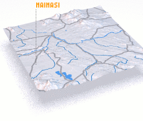 3d view of Maimasi