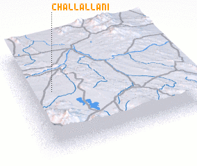 3d view of Challallani