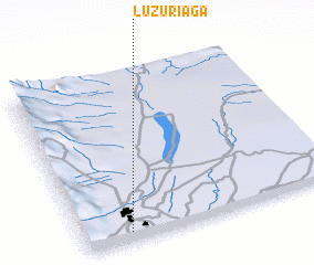 3d view of Luzuriaga