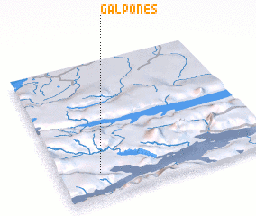 3d view of Galpones