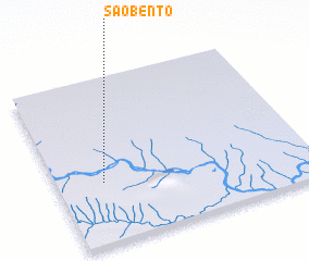 3d view of São Bento