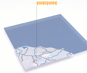 3d view of Quiriquire
