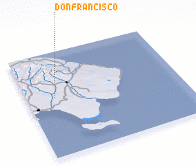 3d view of Don Francisco