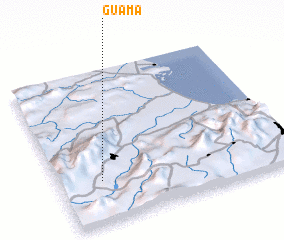 3d view of Guama