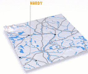 3d view of Hardy