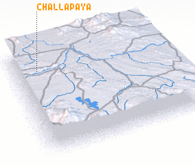 3d view of Challapaya