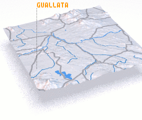 3d view of Guallata