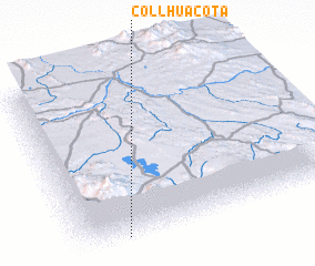 3d view of Collhuacota