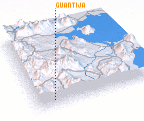 3d view of Guantija