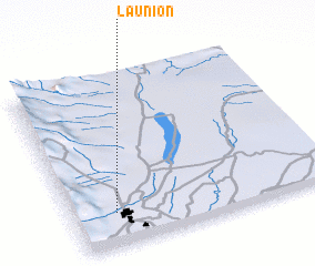 3d view of La Unión