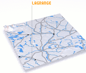 3d view of Lagrange